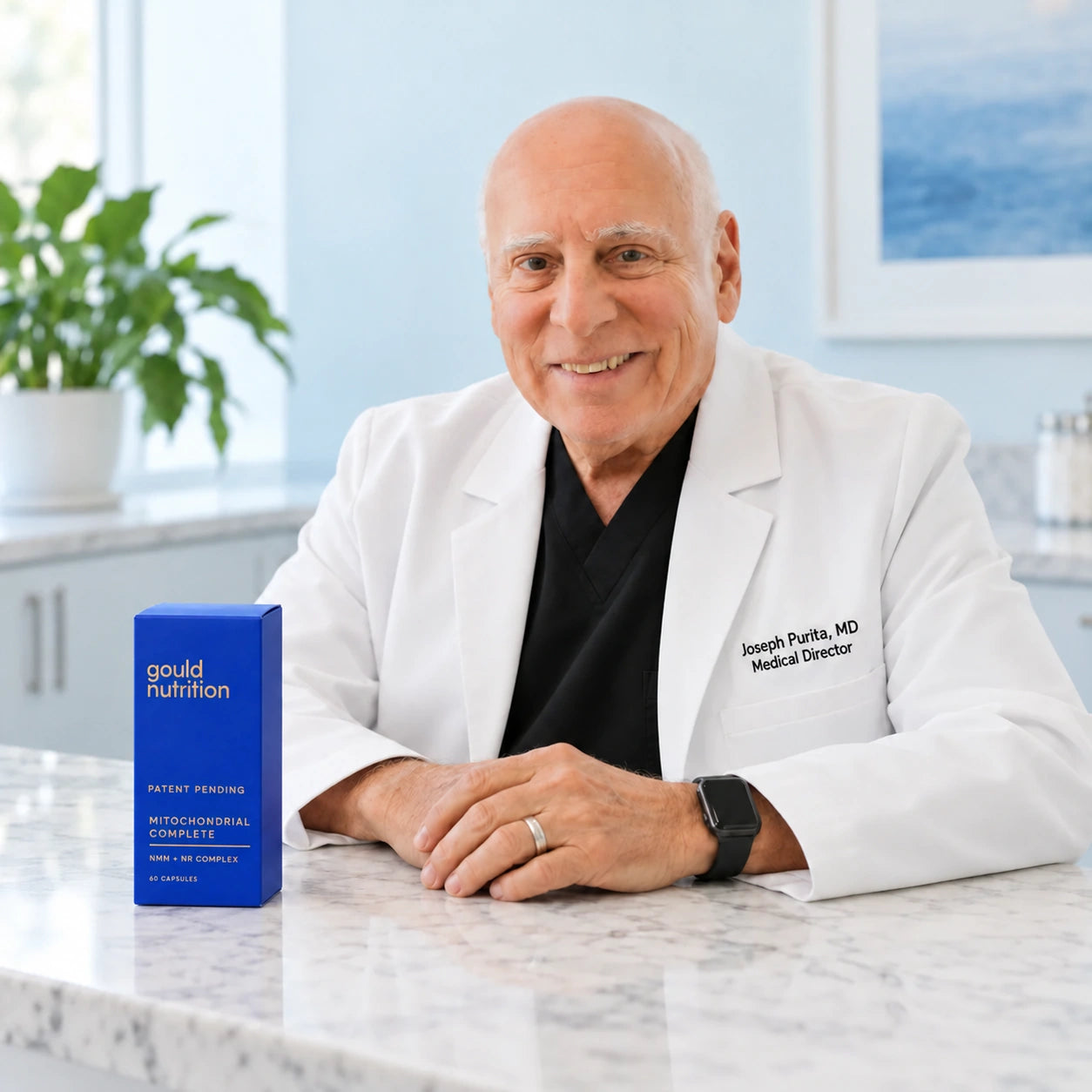 Mitochondrial Complete™ — with Dr. Joseph Purita