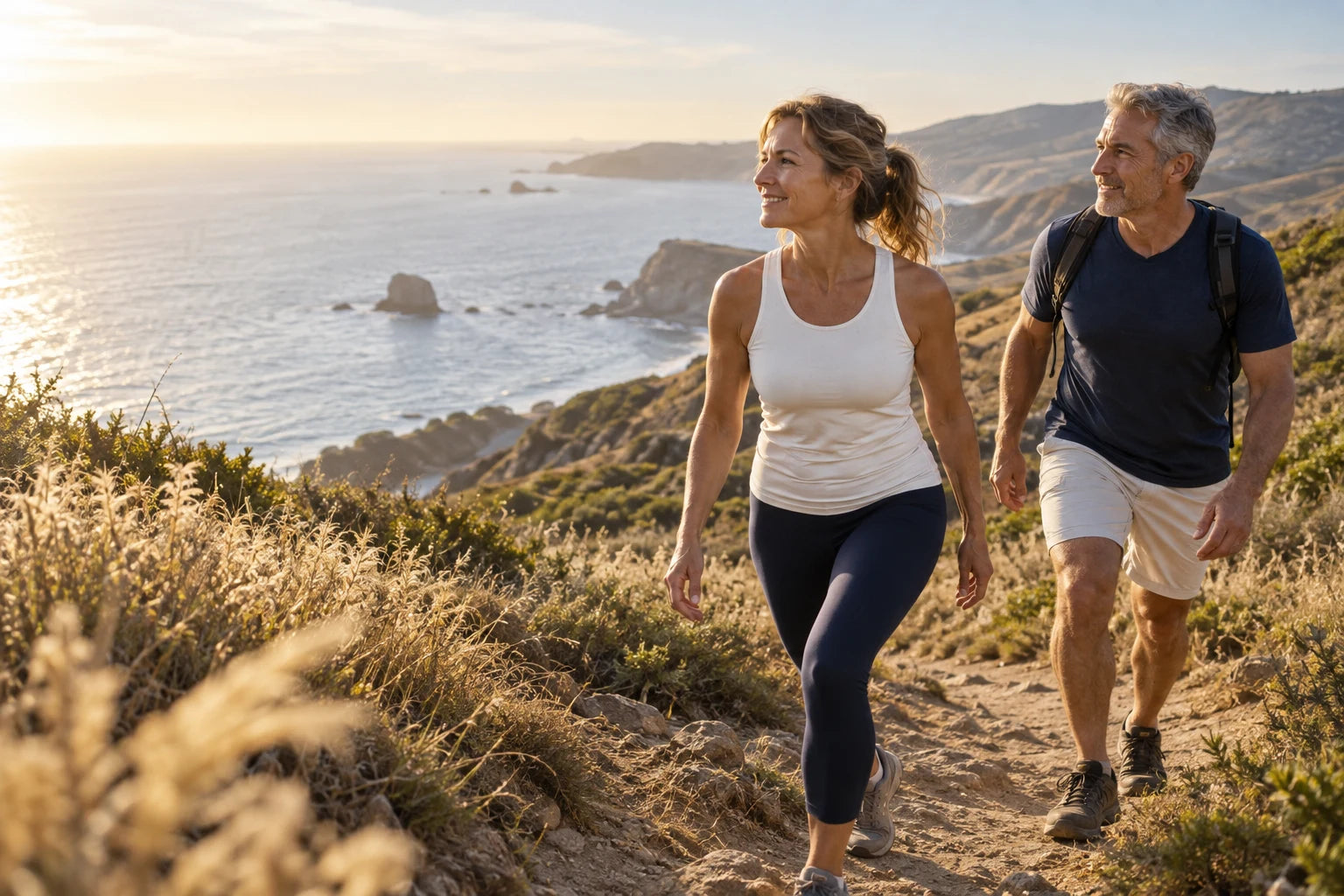 Active daily living by the coast