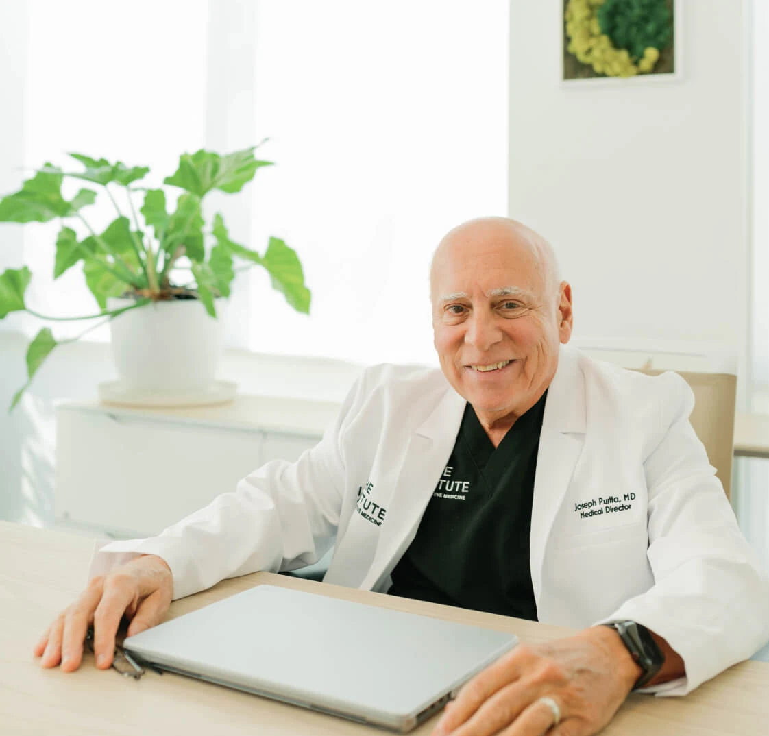 Dr. Joseph Purita with Gould Nutrition