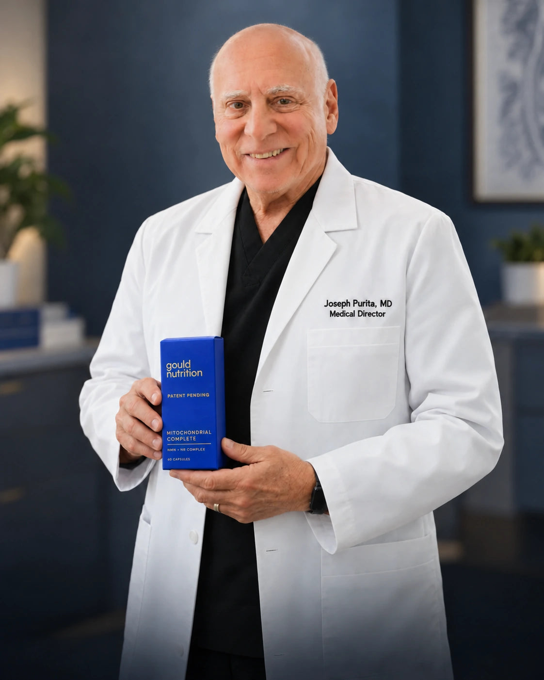 Dr. Joseph Purita, Gould Nutrition Chief Medical Officer